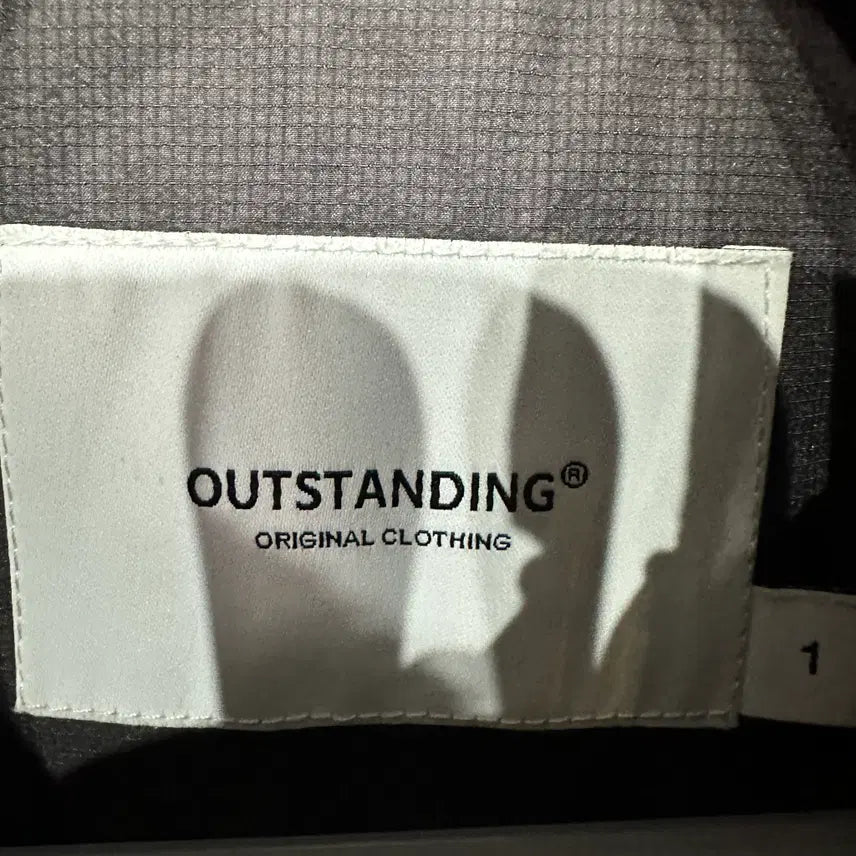 [BUNJANG] Outstanding Ripstop 3-Layer Combat Pocket Windbreaker / 아웃스탠딩 립스탑 3레이어 컴뱃포켓 바람막이 1