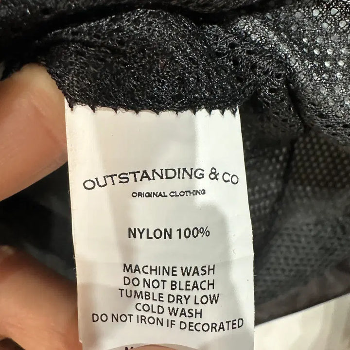 [BUNJANG] Outstanding Ripstop 3-Layer Combat Pocket Windbreaker / 아웃스탠딩 립스탑 3레이어 컴뱃포켓 바람막이 1