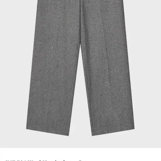 [BUNJANG] Junn.e P16 Herringbone Wool Gray S / 구매) 준느 P16 헤링본 울 그레이 S