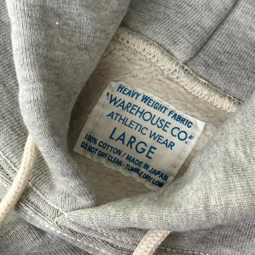 [BUNJANG] Warehouse Sweat Hoodie L / 웨어하우스 스웻 후드티 L