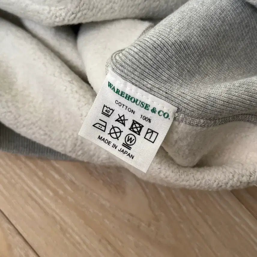 [BUNJANG] Warehouse Sweat Hoodie L / 웨어하우스 스웻 후드티 L