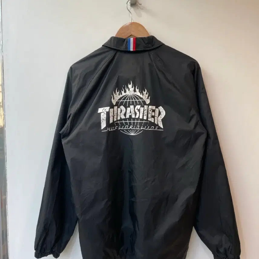 [BUNJANG] HUF Windbreaker Jacket M / HUF 바람막이 자켓 M