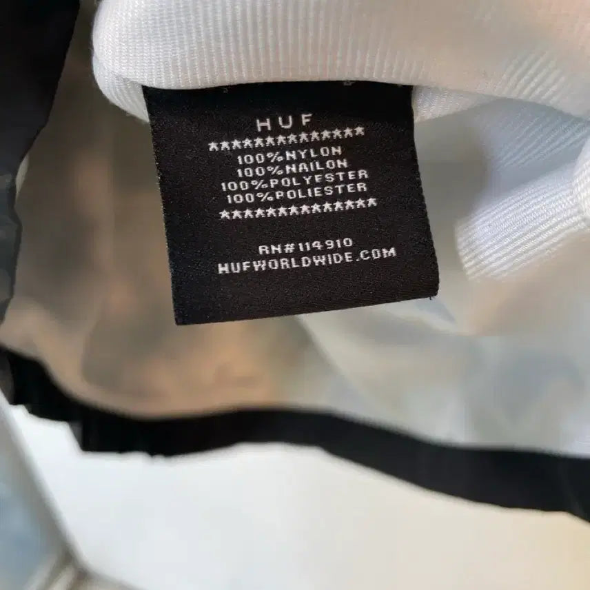 [BUNJANG] HUF Windbreaker Jacket M / HUF 바람막이 자켓 M