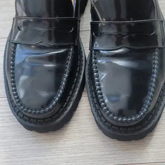 [BUNJANG] Sonshinbal Black Leather Loafers 250mm / 수제화 전문브랜드 손신발 천연 가죽 로퍼