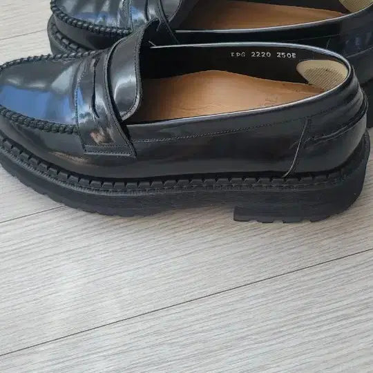 [BUNJANG] Sonshinbal Black Leather Loafers 250mm / 수제화 전문브랜드 손신발 천연 가죽 로퍼