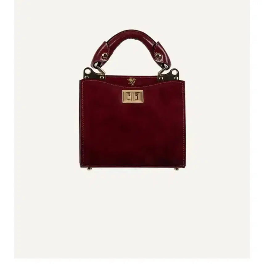 [BUNJANG] Fratesi Medici Mini Tote Bag Burgundy / 프라테시 메디치 미니 토트백 버건디 새상품