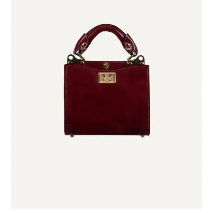 [BUNJANG] Fratesi Medici Mini Tote Bag Burgundy / 프라테시 메디치 미니 토트백 버건디 새상품