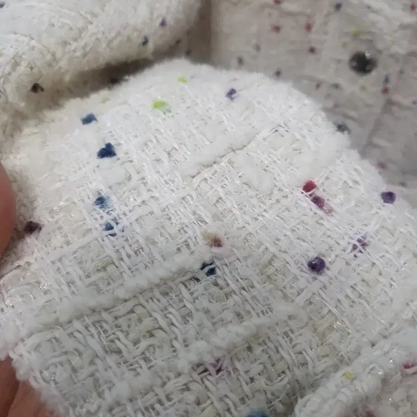 [BUNJANG] SH* Tweed Jacket / 샤. 자켓