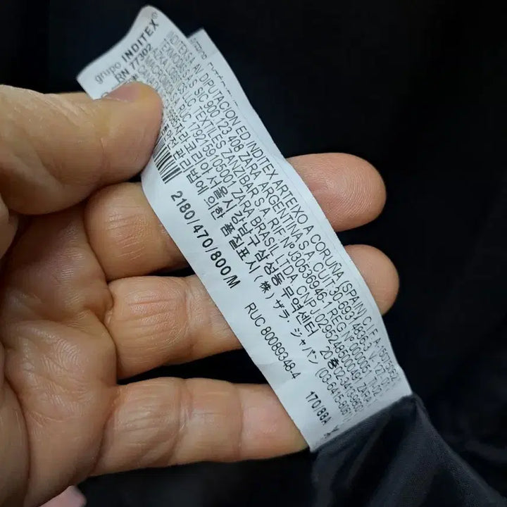 [BUNJANG] ZARA Black Jacket 66 / ZARA블랙 자켓66