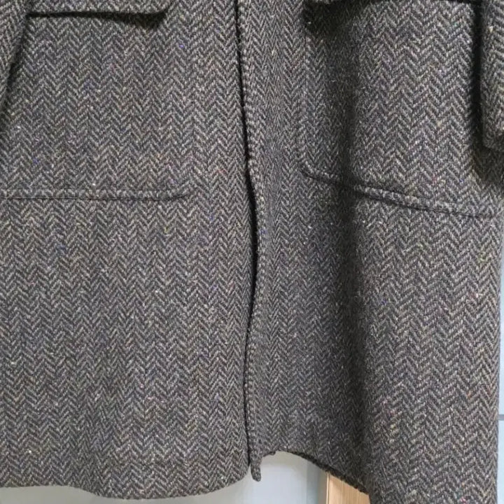[BUNJANG] Drake's Brown Herringbone Coat / 새제품42size오늘만230만)25fw드레익스 브라운 헤링본 코트