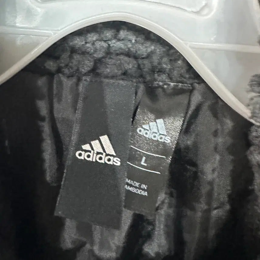 [BUNJANG] Adidas Fleece Jacket L / 아디다스 플리스 양털 점퍼 L