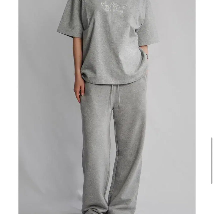[BUNJANG] PLAVE Sweatpants Grey M / 플레이브 스웨트 팬츠 회색 M 새상품
