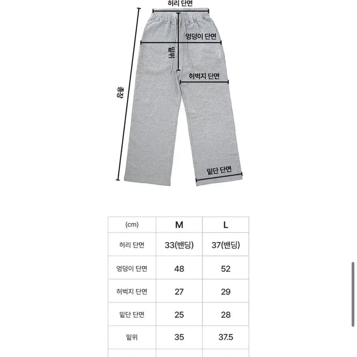 [BUNJANG] PLAVE Sweatpants Grey M / 플레이브 스웨트 팬츠 회색 M 새상품
