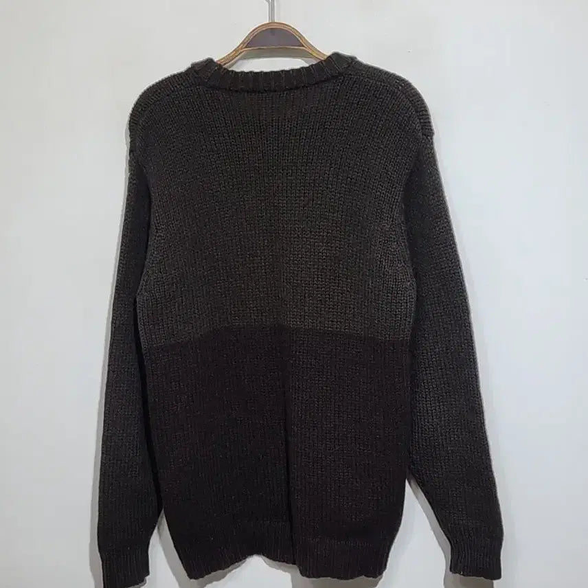 [BUNJANG] Lacoste Knit Sweater M / (M) 라코스테 니트 배색 라운드 스웨터 캐주얼