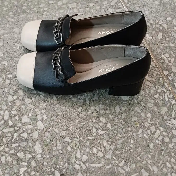 [BUNJANG] Saint John Women's Leather Shoes (Size 235) / 세이트존여성가죽구두235싸이즈