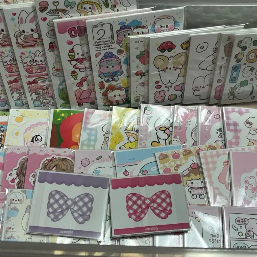 [BUNJANG] Decorating Stickers / 다꾸 스티커 처분 포용