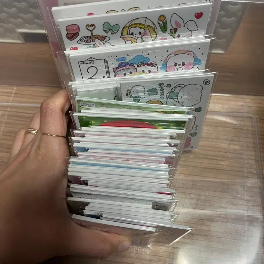 [BUNJANG] Decorating Stickers / 다꾸 스티커 처분 포용