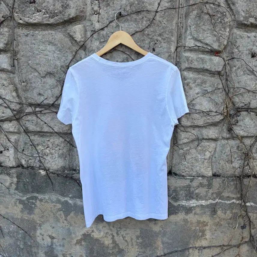 [BUNJANG] Hard Rock Cafe Cincinnati Vintage Print T-Shirt White XL / 하드락카페 빈티지 신시내티 프린팅 반팔 티셔츠 화이트 우먼 xl