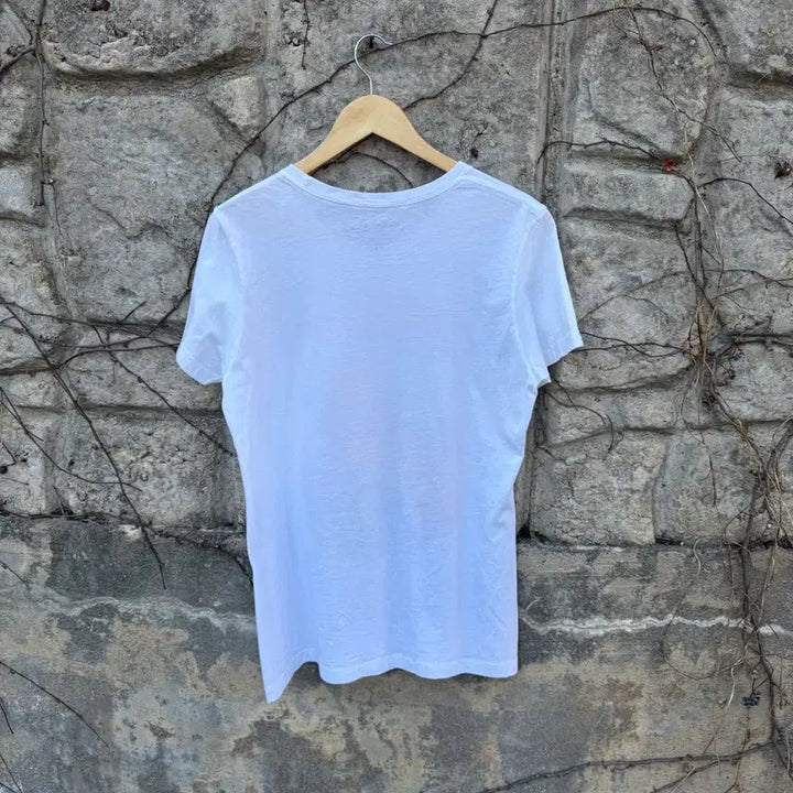 [BUNJANG] Hard Rock Cafe Cincinnati Vintage Print T-Shirt White XL / 하드락카페 빈티지 신시내티 프린팅 반팔 티셔츠 화이트 우먼 xl