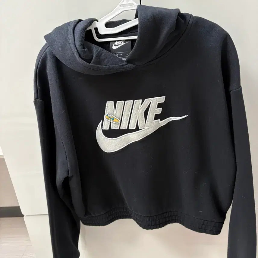 [BUNJANG] Nike Crop Hoodie (M) / 나이키 크롭 후드