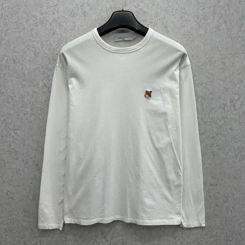 [BUNJANG] Maison Kitsune Men's Long Sleeve T-shirt / 95 메종키츠네 남자 롱슬리브 긴팔 티셔츠