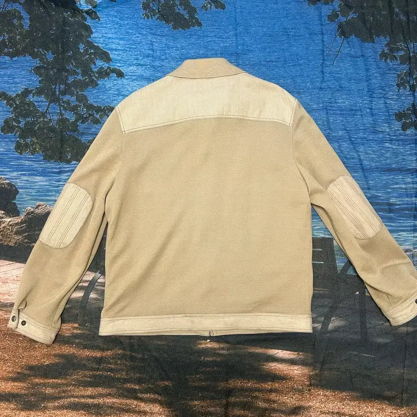 [BUNJANG] Countess Mara Beige Zip-Up Jacket / Countess Mara Beige Zip-Up Jacket