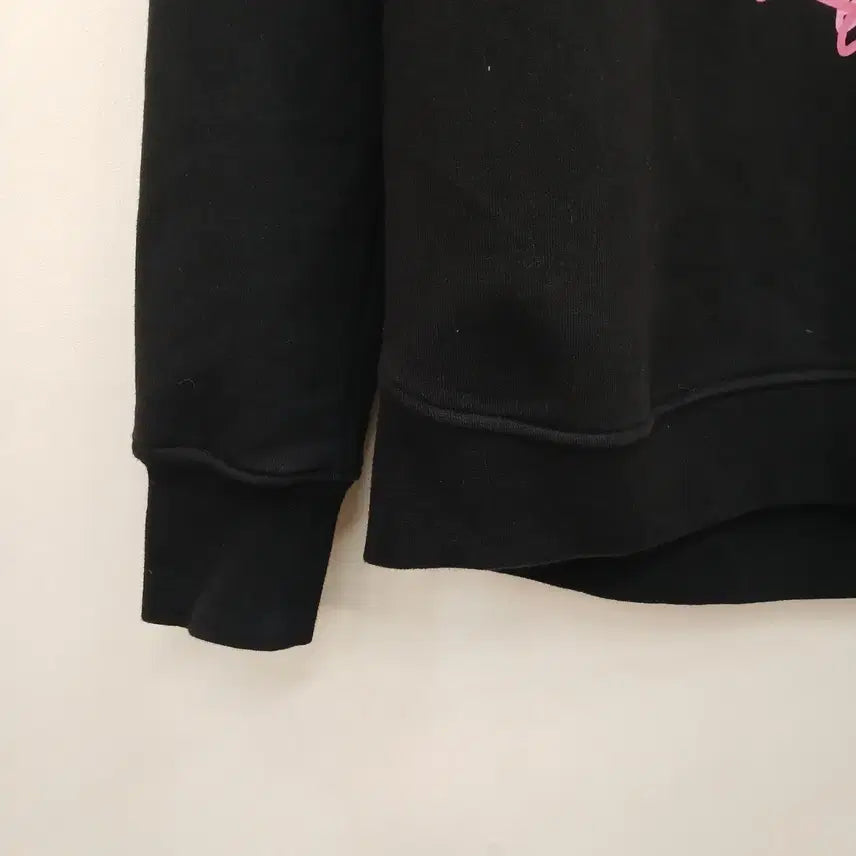 [BUNJANG] Lucky Chouette Black Sweatshirt S Size / s사이즈 럭키슈에트  블랙 맨투맨