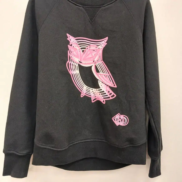 [BUNJANG] Lucky Chouette Black Sweatshirt S Size / s사이즈 럭키슈에트  블랙 맨투맨