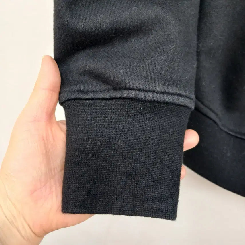 [BUNJANG] Lucky Chouette Black Sweatshirt S Size / s사이즈 럭키슈에트  블랙 맨투맨