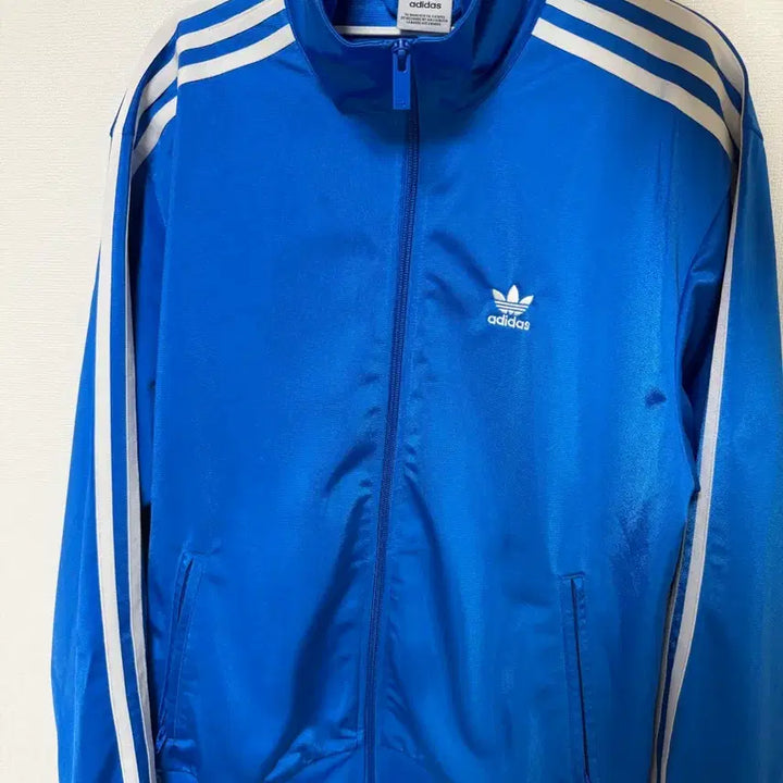 [BUNJANG] Adidas Blue Jersey Top / 아디다스 파랑색 져지