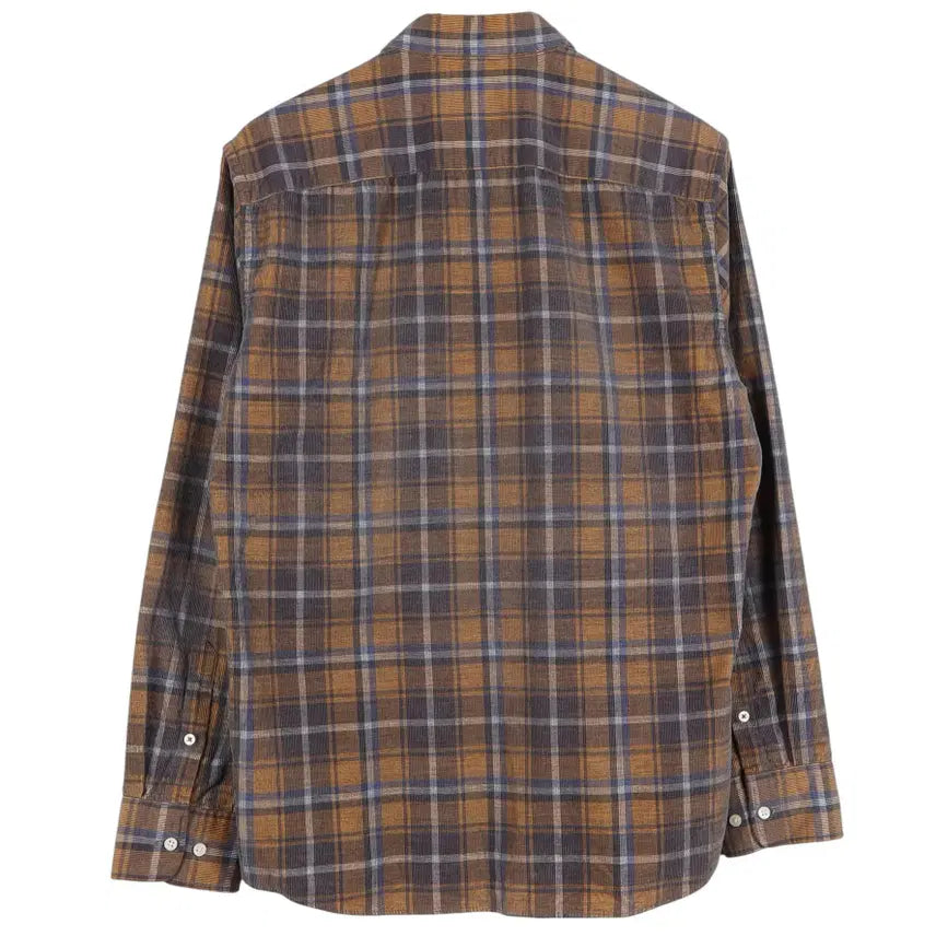 [BUNJANG] Henry Cotton's Checkered Shirt 100 / 헨리코튼 키파스 셔칭 체크 셔츠 100 / k2396