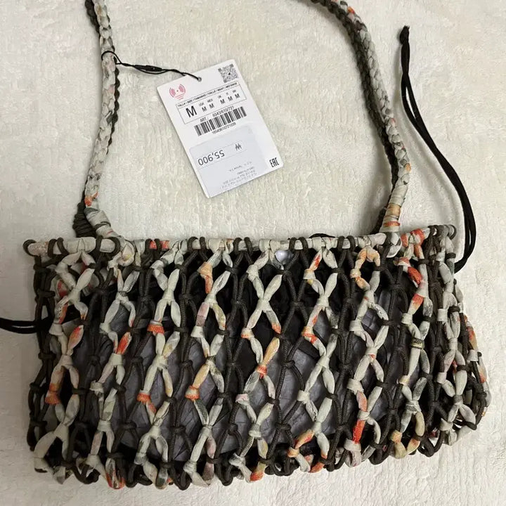 [BUNJANG] ZARA Net Bag / 자라 매듭 네트백 새상품