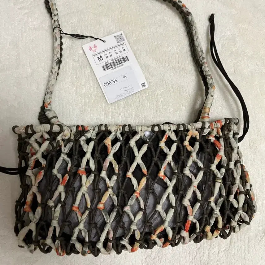 [BUNJANG] ZARA Net Bag / 자라 매듭 네트백 새상품
