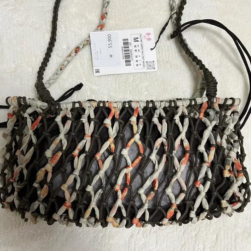 [BUNJANG] ZARA Net Bag / 자라 매듭 네트백 새상품