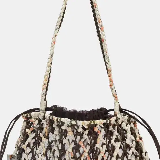 [BUNJANG] ZARA Net Bag / 자라 매듭 네트백 새상품