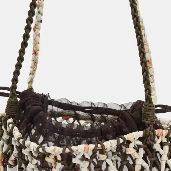 [BUNJANG] ZARA Net Bag / 자라 매듭 네트백 새상품