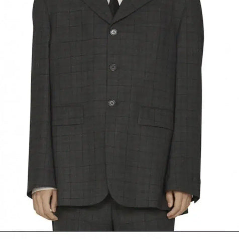 [BUNJANG] Mngu 19fw Blazer M / Mngu 19fw 체크 블레이저 m 팝니다