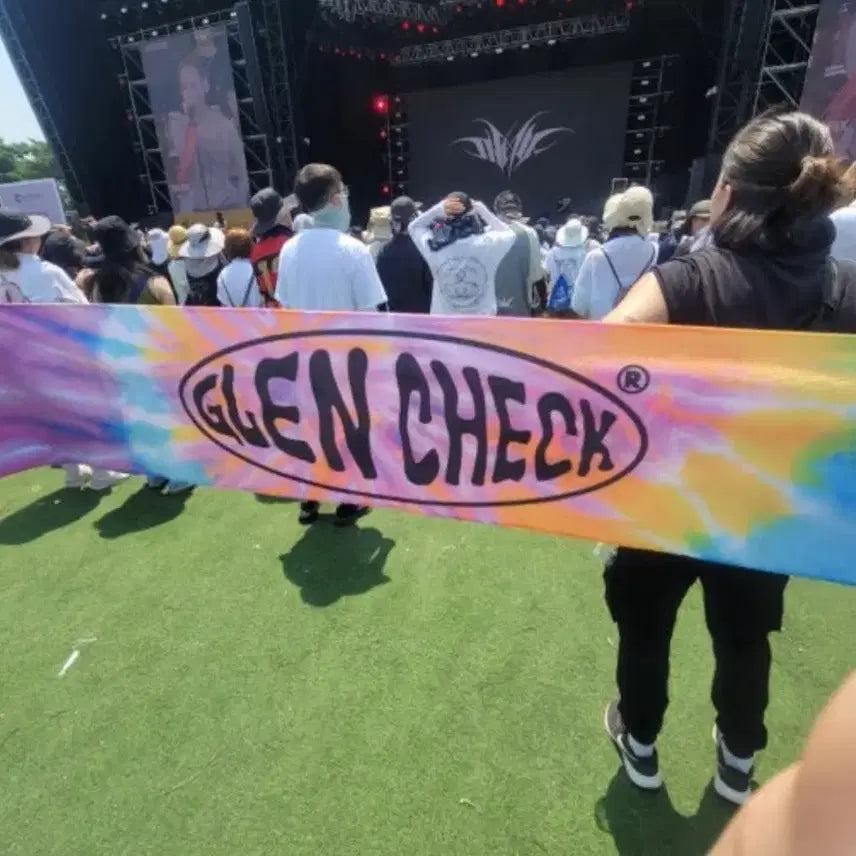 [BUNJANG] Glen Check Festival Slogan / 글렌체크 슬로건 양도