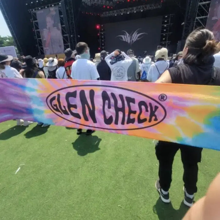 [BUNJANG] Glen Check Festival Slogan / 글렌체크 슬로건 양도
