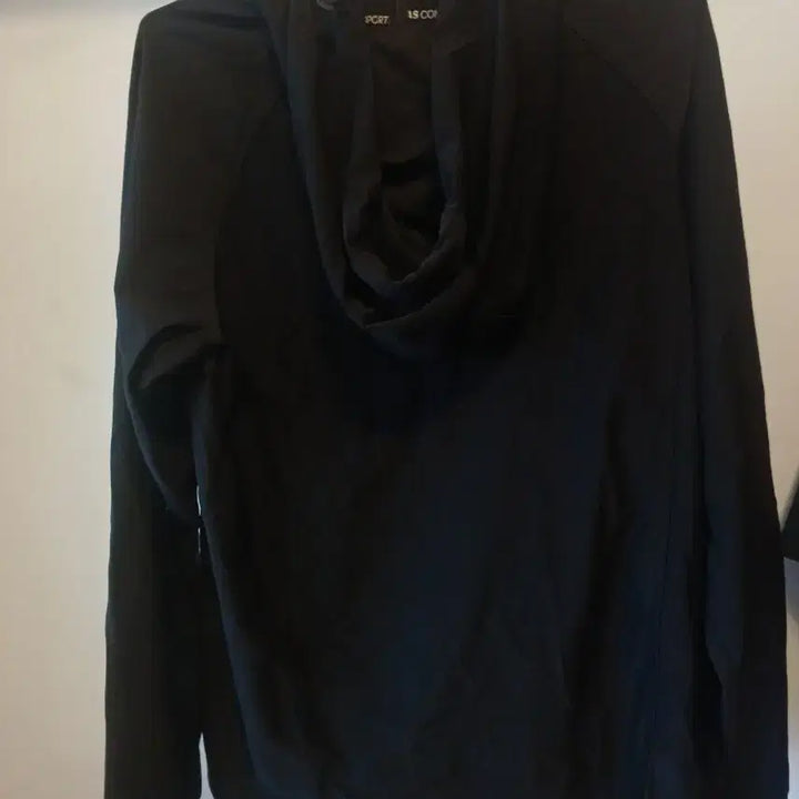 [BUNJANG] Adidas Black Hooded Windbreaker 100 / 아디다스 블랙 후드 바람막이 100
