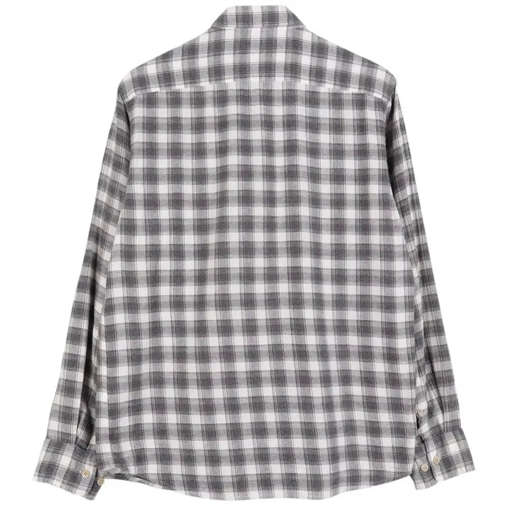 [BUNJANG] Henry Cotton Slim Fit Check Shirt 100 / 헨리코튼 슬림핏 체크 셔츠 100 / k2395