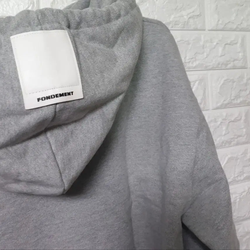 [BUNJANG] PONDIMENT Heavyweight Hoodie (Size S) / 폰디먼트 헤비웨이트 후드티셔츠 판매합니다