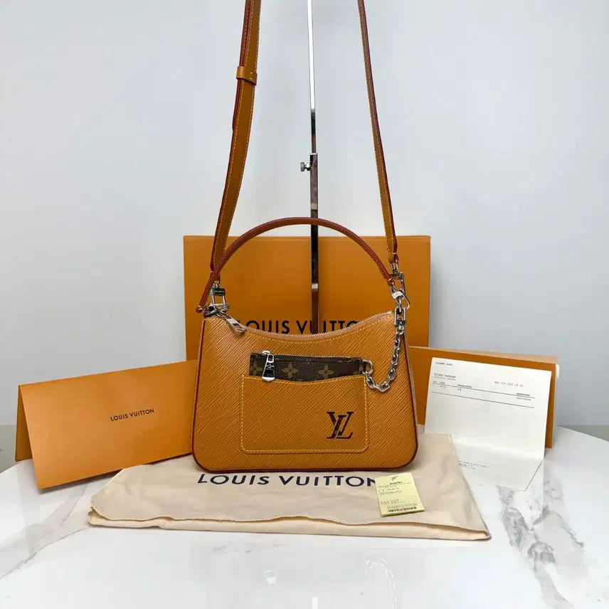 [BUNJANG] Louis Vuitton Marelle Shoulder Bag Full Set / S급 루이비통 마렐 숄더백 풀구성