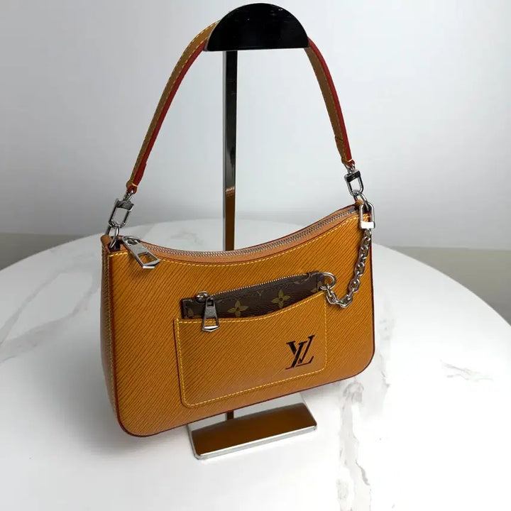 [BUNJANG] Louis Vuitton Marelle Shoulder Bag Full Set / S급 루이비통 마렐 숄더백 풀구성