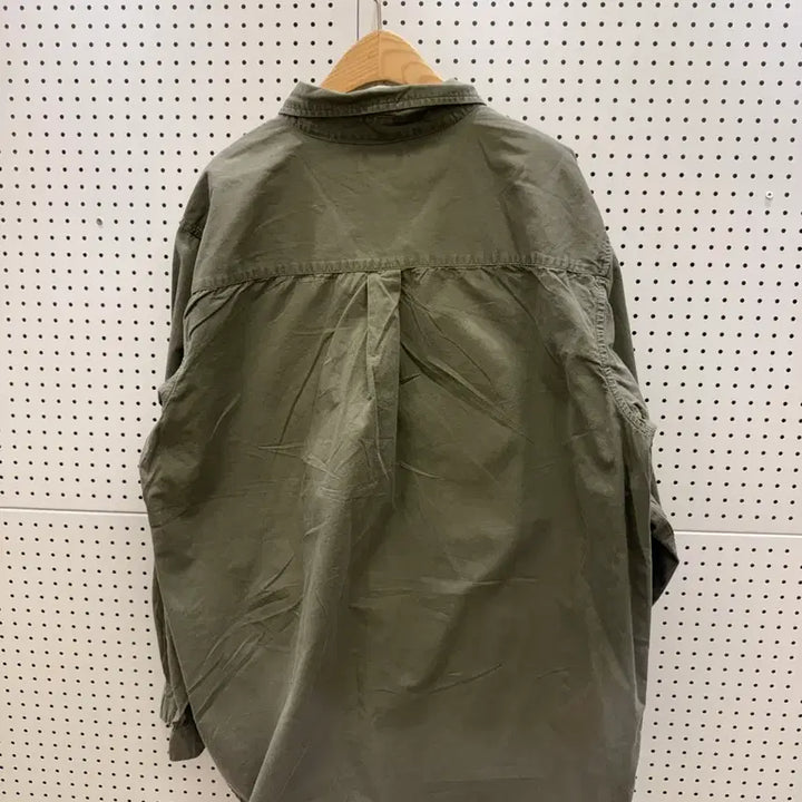 [BUNJANG] Polo Ralph Lauren Button Down Shirt Olive U901 / 폴로 랄프로렌 버튼다운 셔츠 올리브 U901