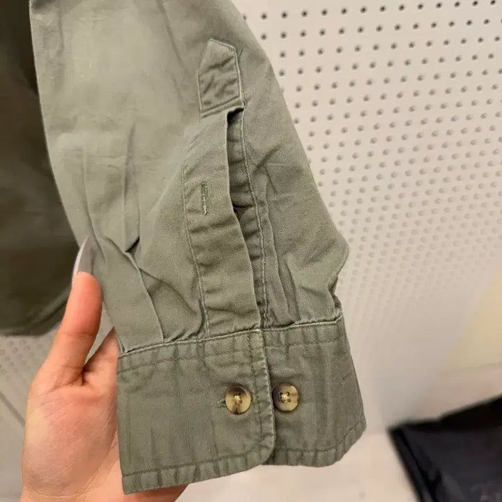 [BUNJANG] Polo Ralph Lauren Button Down Shirt Olive U901 / 폴로 랄프로렌 버튼다운 셔츠 올리브 U901