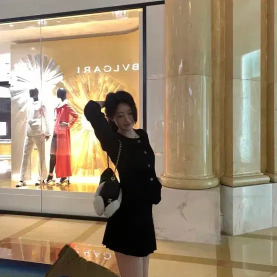 [BUNJANG] Le Sserafim Twinkle Tweed Jacket / 르플레인 트윙클 트위드자켓