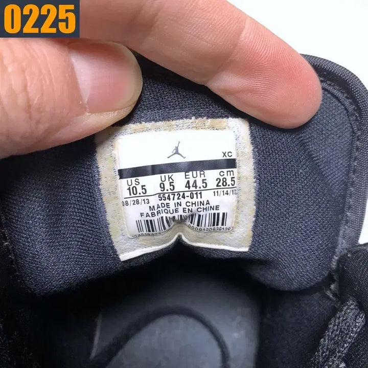 [SOLD OUT] [285] NIKE 나이키 에어조던1 미드 트리플블랙