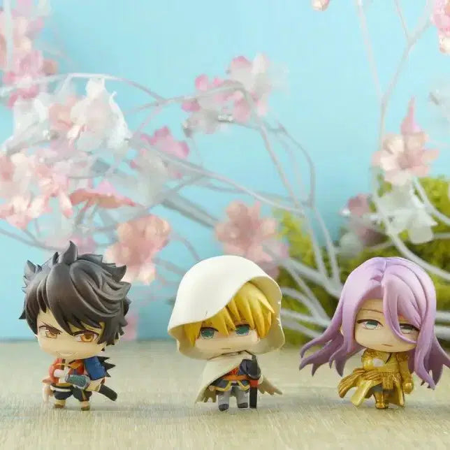 [BUNJANG] Touken Ranbu Karacolle 11-Piece Full Set Figure / 가격인하)도검난무 카라코레 11종 풀구성