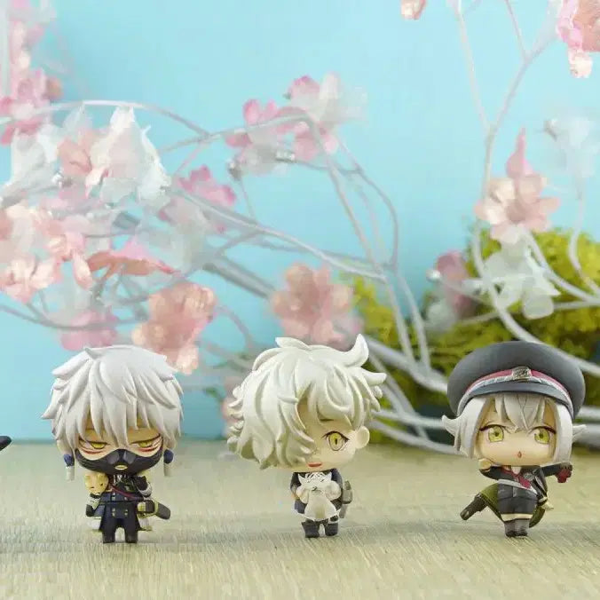[BUNJANG] Touken Ranbu Karacolle 11-Piece Full Set Figure / 가격인하)도검난무 카라코레 11종 풀구성